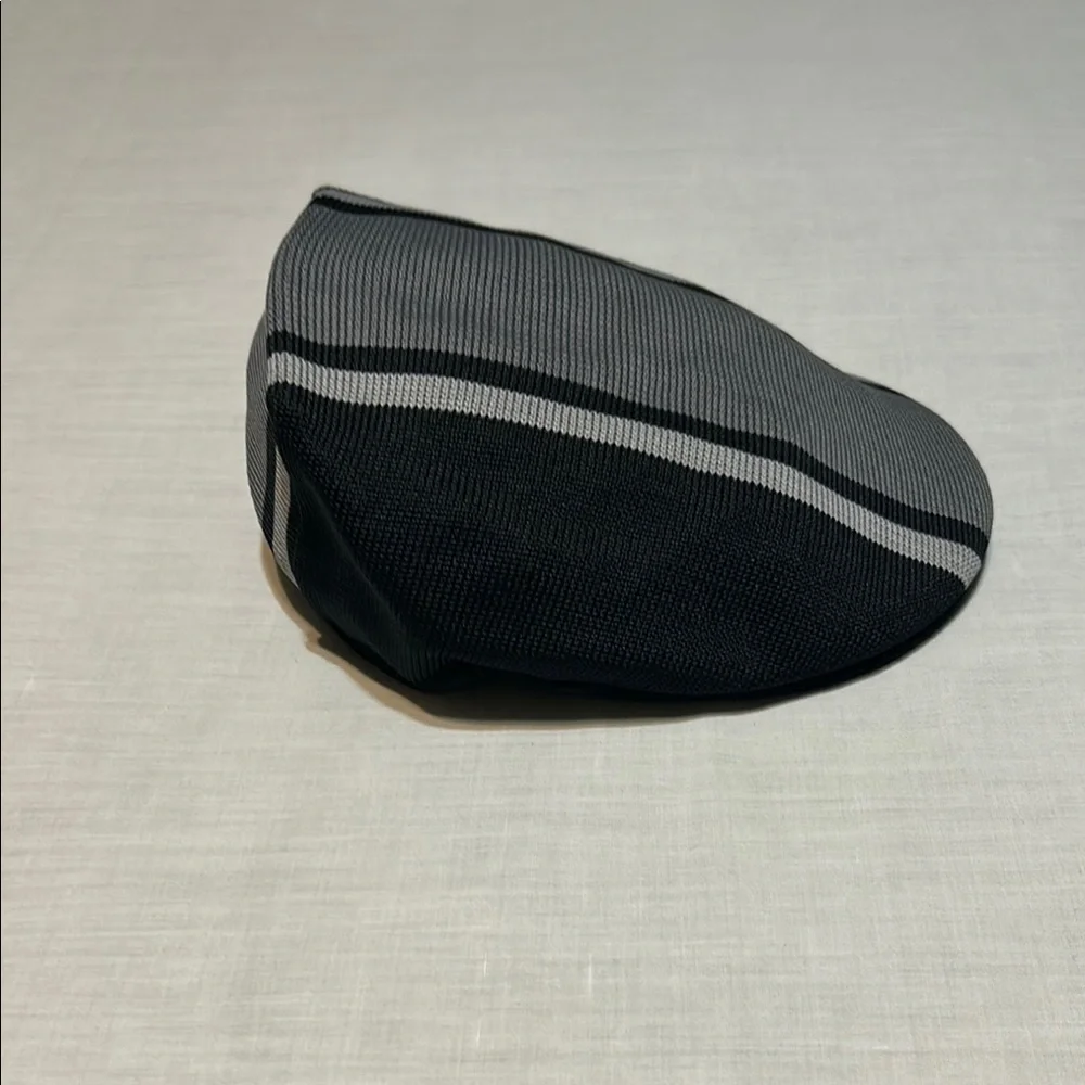 NWOT Nike Vintage Two-Tone Black and Gray Golf Cap - Picture 2 of 7